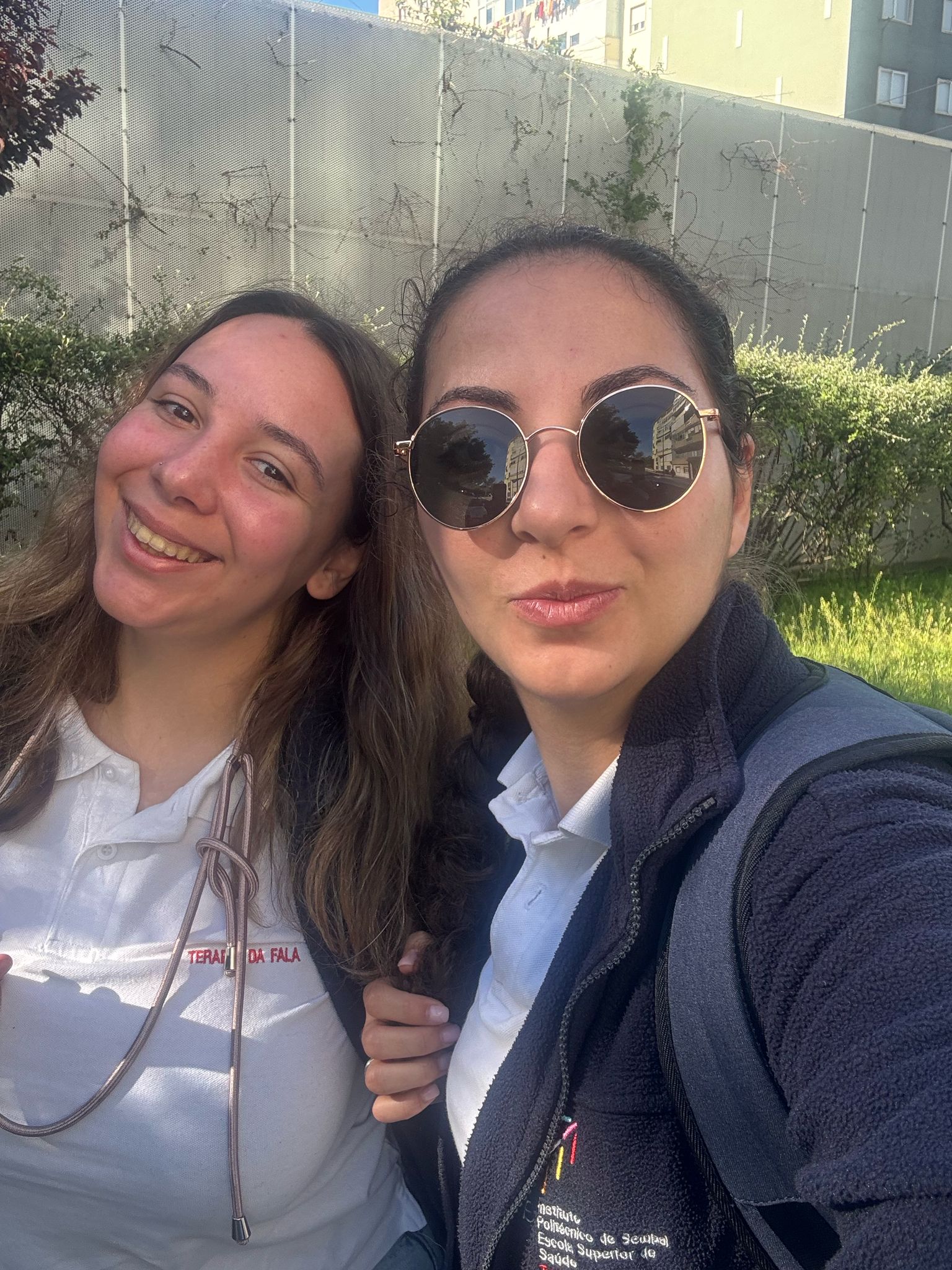 Catarina Gomes e Inês Gomes