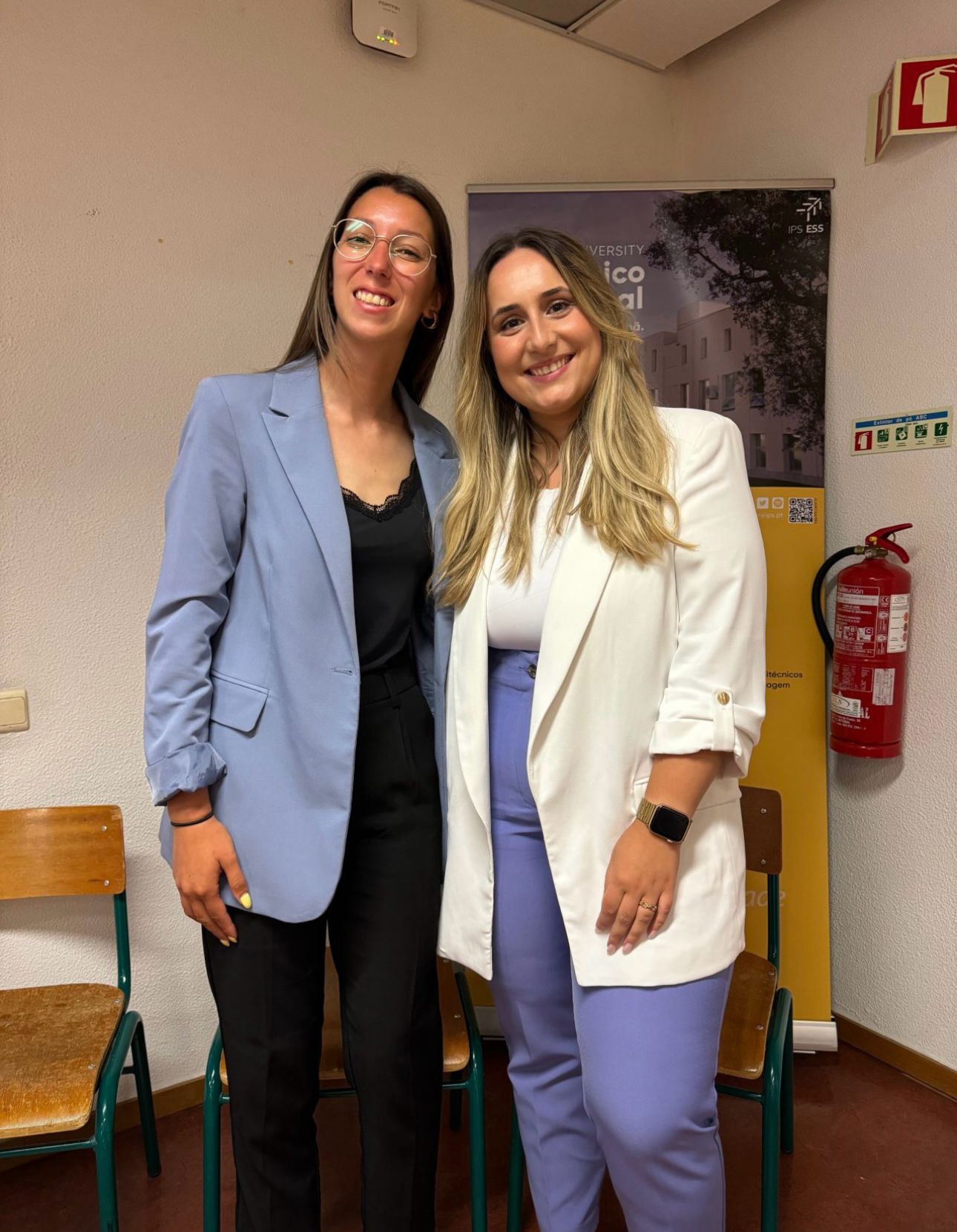 Ana Lucas e Inês Pascoal